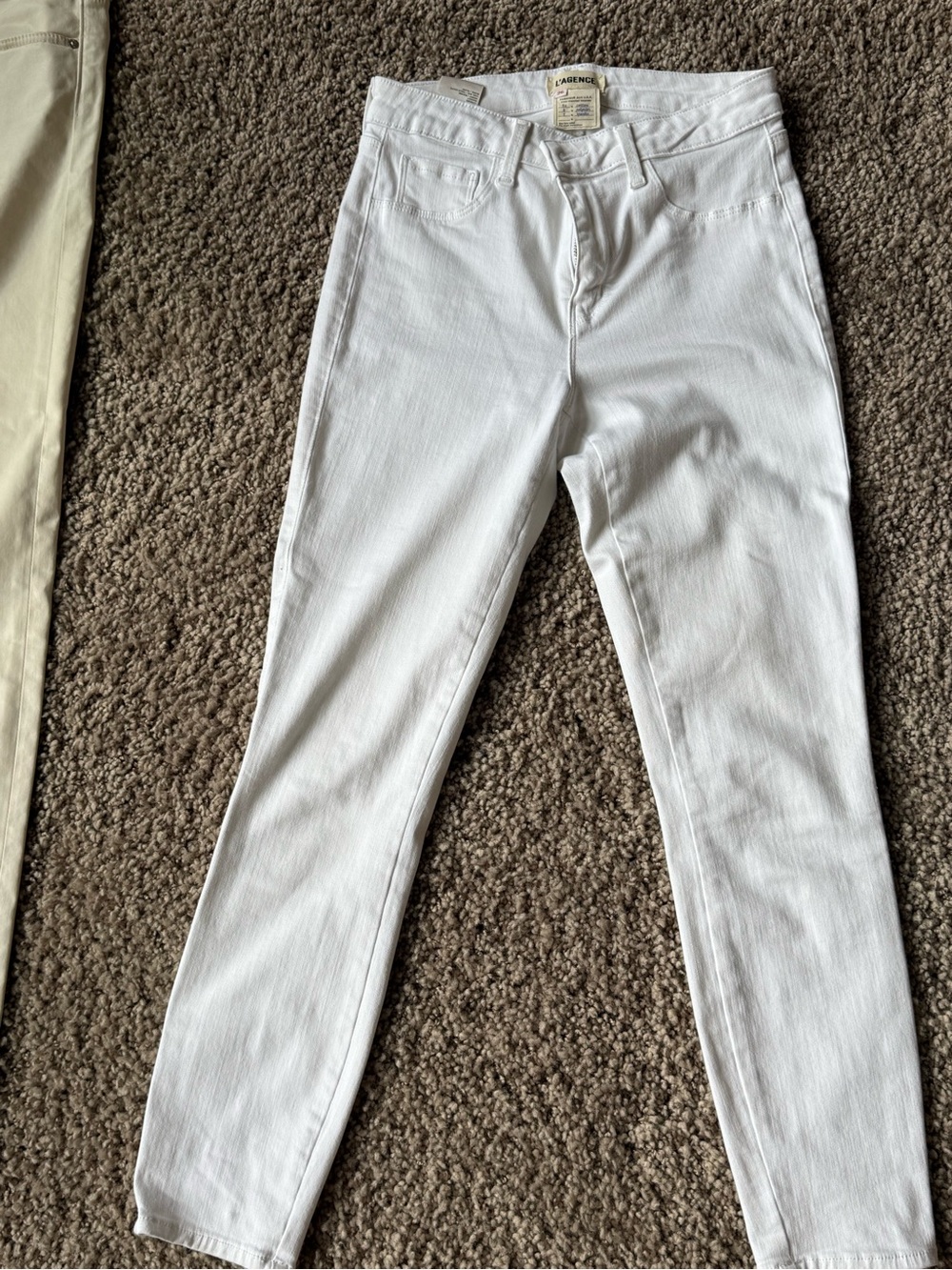 FRAME Le High Straight Jeans